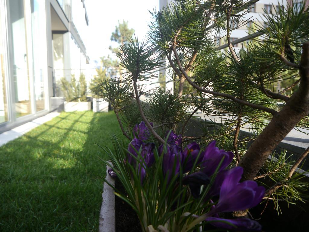 كراكوفيا Garden Apartment Cracow- Shopping Mall 1Min, Underground Parking, Family Friendly, City Center المظهر الخارجي الصورة